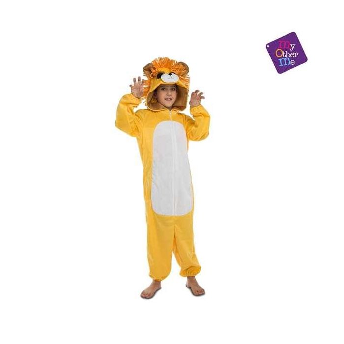 My Other Me Disfraz de León Big Eyes Mono con Capucha Talla 10-12 Años 2 My Other Me Disfraz de León Big Eyes Mono con Capucha Talla 10-12 Años 2