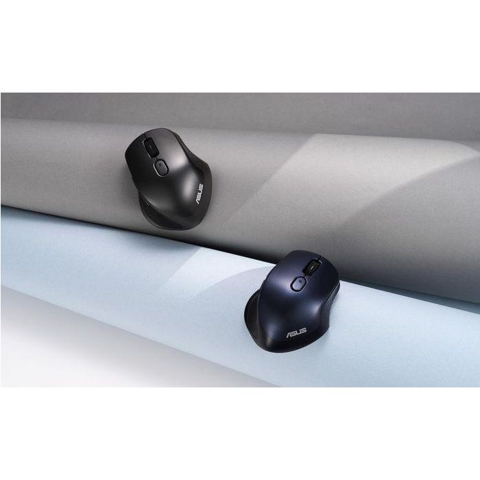 Asus MW203 Ratón Inalámbrico Bluetooth 5.0 Multidispositivo 3 Dispositivos Silencioso 1000/1600/2400 DPI Azul/Negro 2 Asus MW203 Ratón Inalámbrico Bluetooth 5.0 Multidispositivo 3 Dispositivos Silencioso 1000/1600/2400 DPI Azul/Negro 2