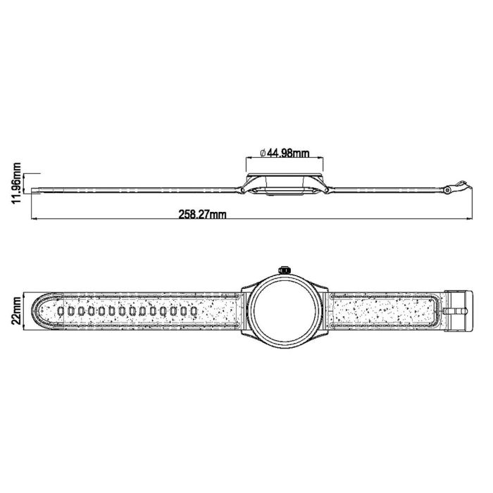 Smartwatch Vector VCTR-34-02-RG Ø 44 mm Rosa Dorado 1 Smartwatch Vector VCTR-34-02-RG Ø 44 mm Rosa Dorado 1