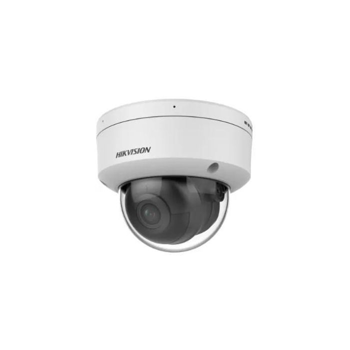 Hikvision Cámara IP Minidomo 4MP AcuSense 2.8mm IR40 WDR H.265+ IK10 IP67 12V/PoE con Audio, Alarma y Micrófono 2 Hikvision Cámara IP Minidomo 4MP AcuSense 2.8mm IR40 WDR H.265+ IK10 IP67 12V/PoE con Audio, Alarma y Micrófono 2