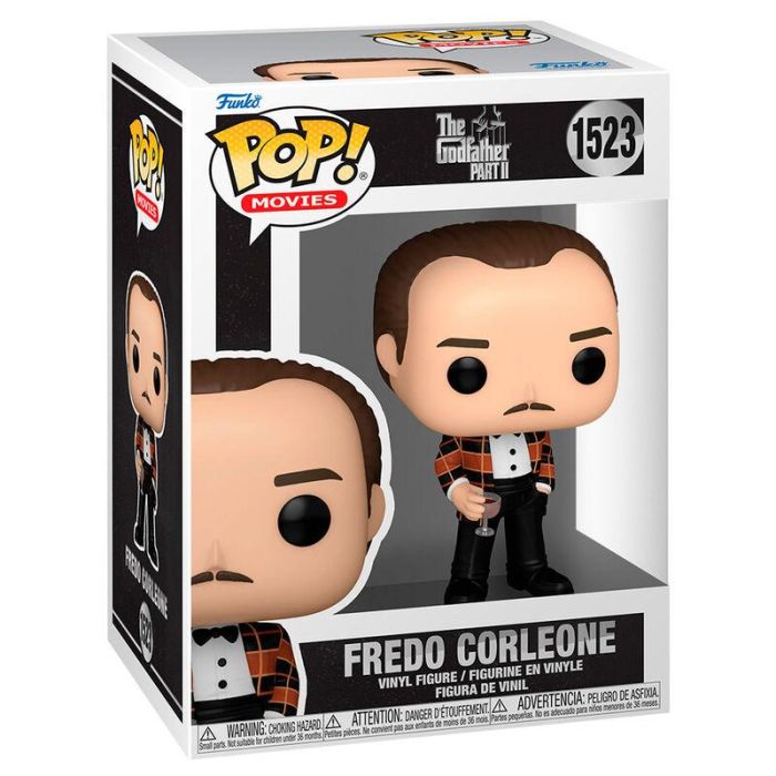 Figura POP El Padrino 2 Fredo Corleone 0 Figura POP El Padrino 2 Fredo Corleone 0