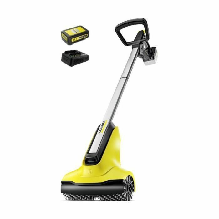 Limpiador de terrazas KARCHER Patio Cleaner PCL 3-18 (Se suministra con batería de 18V/2,5 Ah + cargador)