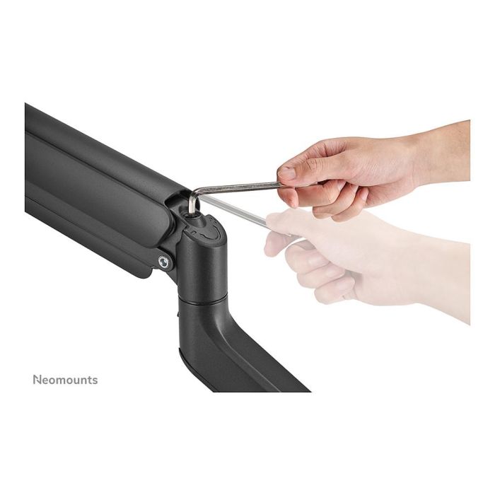 Neomounts DS70PLUS-450BL1 Brazo para Monitor de Resorte de Gas para Pantallas de 17" a 49" Curvas y Ultrawide, Negro 12