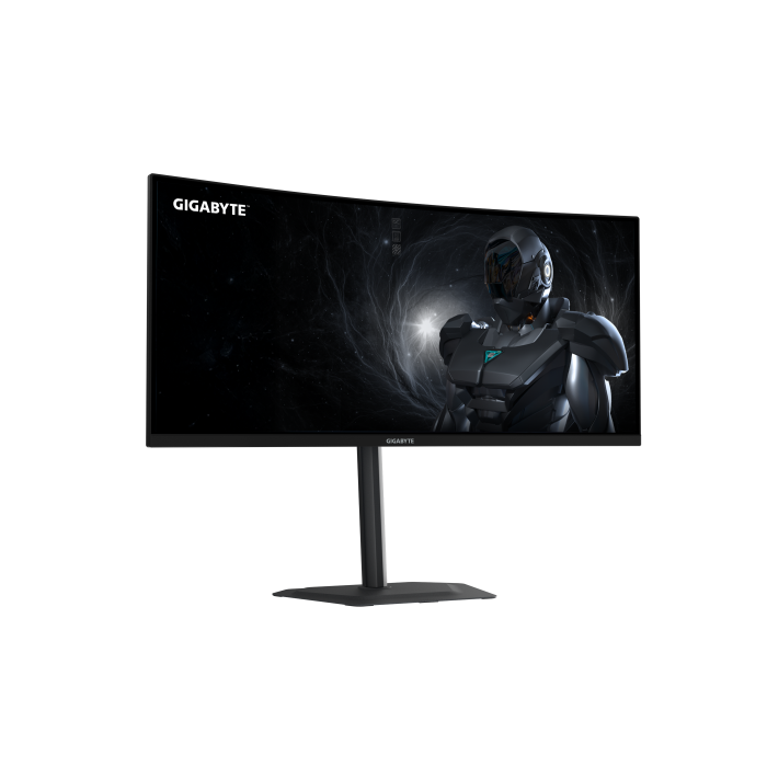 Gigabyte G34WQC2 Monitor Gaming Curvo 34" WQHD (3440 x 1440) 200Hz 1ms AMD FreeSync Premium DisplayHDR 400 VA Gigabyte G34WQC2 Monitor Gaming Curvo 34" WQHD (3440 x 1440) 200Hz 1ms AMD FreeSync Premium DisplayHDR 400 VA
