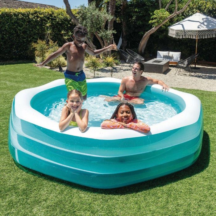 Piscina Hinchable Intex 254 x 56 x 254 cm (2 Unidades) 5