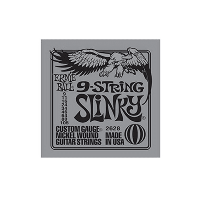 Juego Eléctrica Slinky Beefy 9St. 0,9 - 105