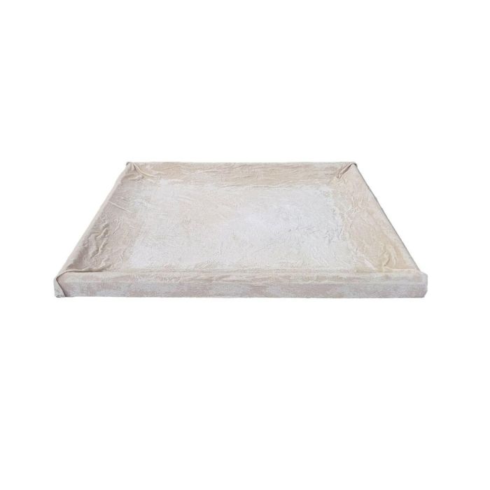 DKD Home Decor Decoración Pared Scandi MDF Blanco 80 x 80 x 5 cm 1 DKD Home Decor Decoración Pared Scandi MDF Blanco 80 x 80 x 5 cm 1