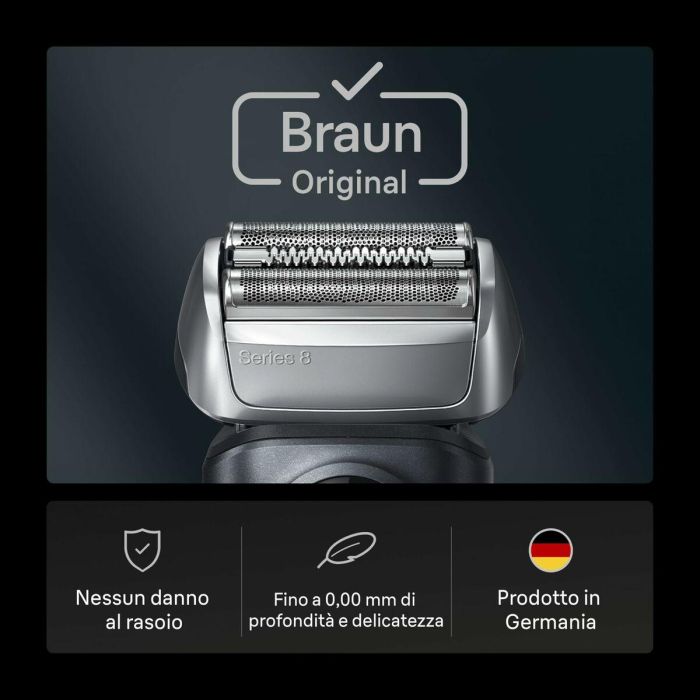 Braun Cabezal de Afeitadora Serie 8 - 4+1 Elementos BRA8700216879743 - Fabricado en Alemania 2