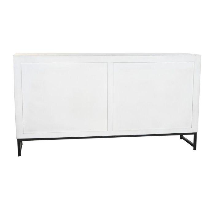 Buffet Indio DKD Home Decor Gris Beige 38 x 80 x 150 cm 1