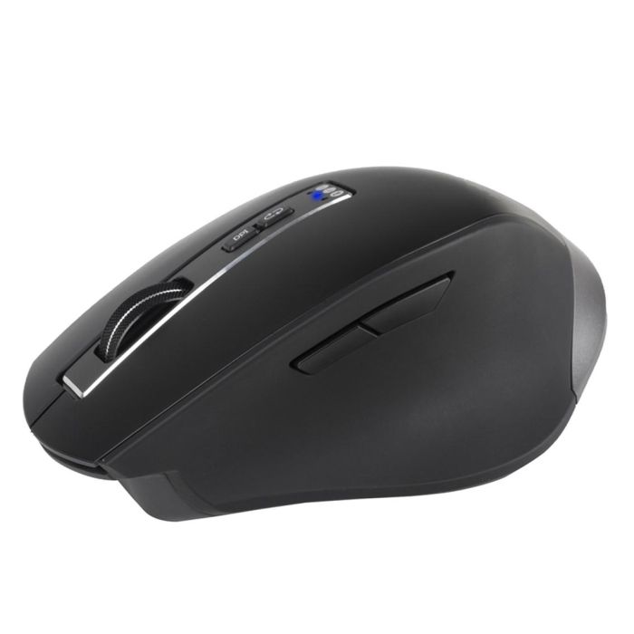 NGS Ratón Multidispositivo Inalámbrico Recargable Bluetooth 4.0 y 2.4Ghz, Sensor Láser 800/1600/3200 DPI, BLUR-RB 2 NGS Ratón Multidispositivo Inalámbrico Recargable Bluetooth 4.0 y 2.4Ghz, Sensor Láser 800/1600/3200 DPI, BLUR-RB 2