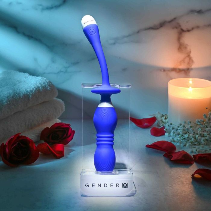 Vibrador Gender X Gender X Azul 11 Vibrador Gender X Gender X Azul 11