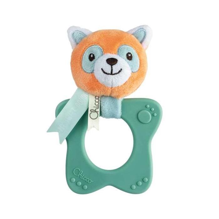 Sonajero oso panda ligero y fácil de agarrar 9,5x5x14 cm 2 Sonajero oso panda ligero y fácil de agarrar 9,5x5x14 cm 2