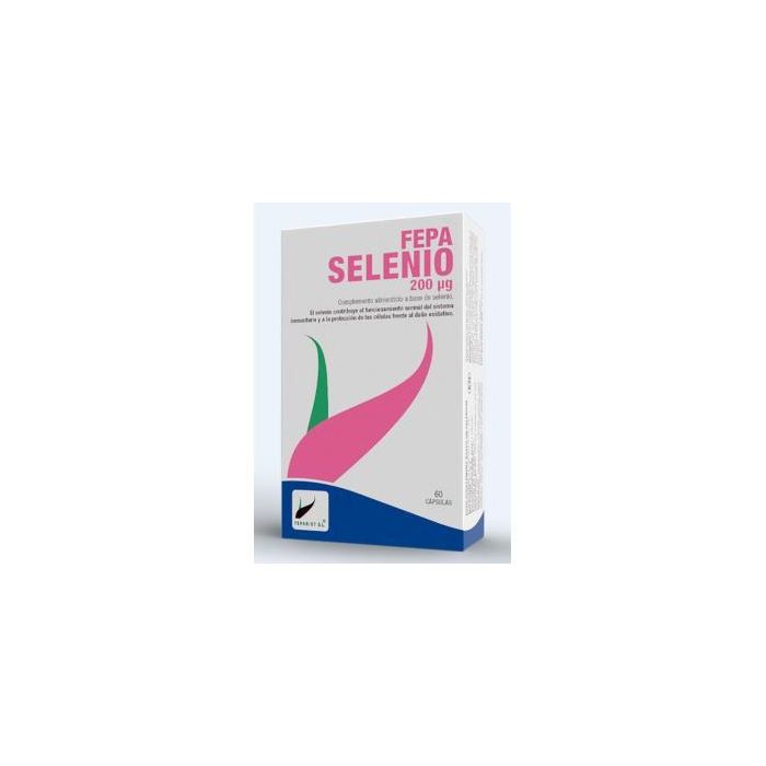 Fepa-Selenio 200Μg 60Cap. Fepa-Selenio 200Μg 60Cap.