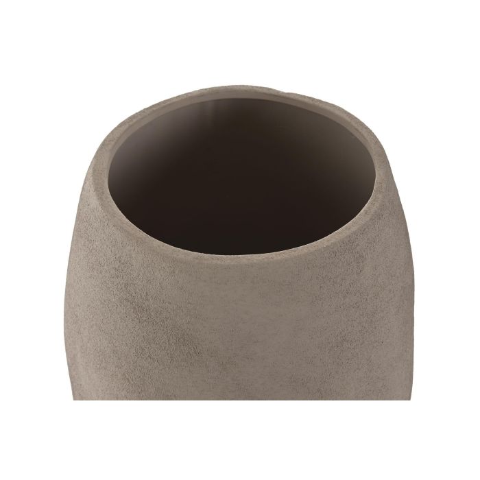 Macetero Urban DKD Home Decor Marron Claro 23 x 30 x 23 cm 1 Macetero Urban DKD Home Decor Marron Claro 23 x 30 x 23 cm 1