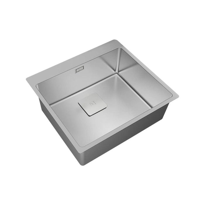 Fregadero de Un Seno Teka Forlinea RS15 50.40 Acero 2 Fregadero de Un Seno Teka Forlinea RS15 50.40 Acero 2