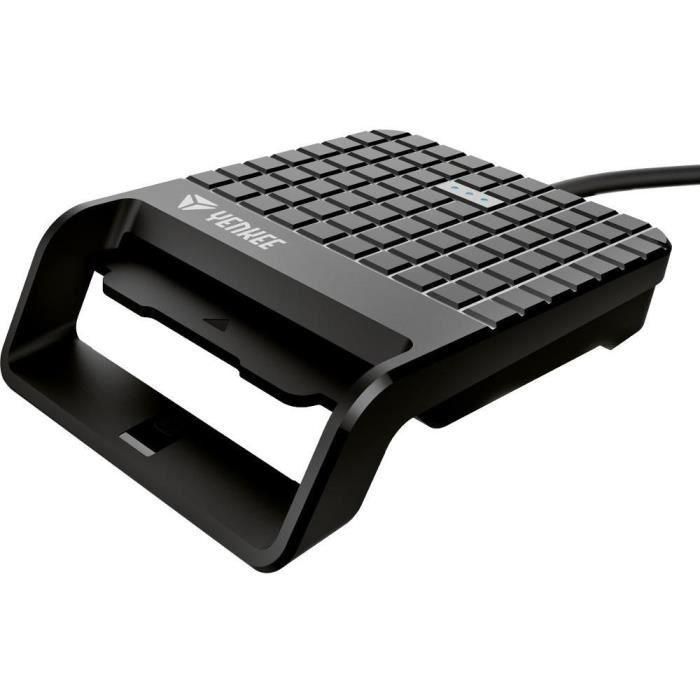 YENKEE YCR 101 Lector de Tarjetas Inteligentes - YEN8590669283811 1
