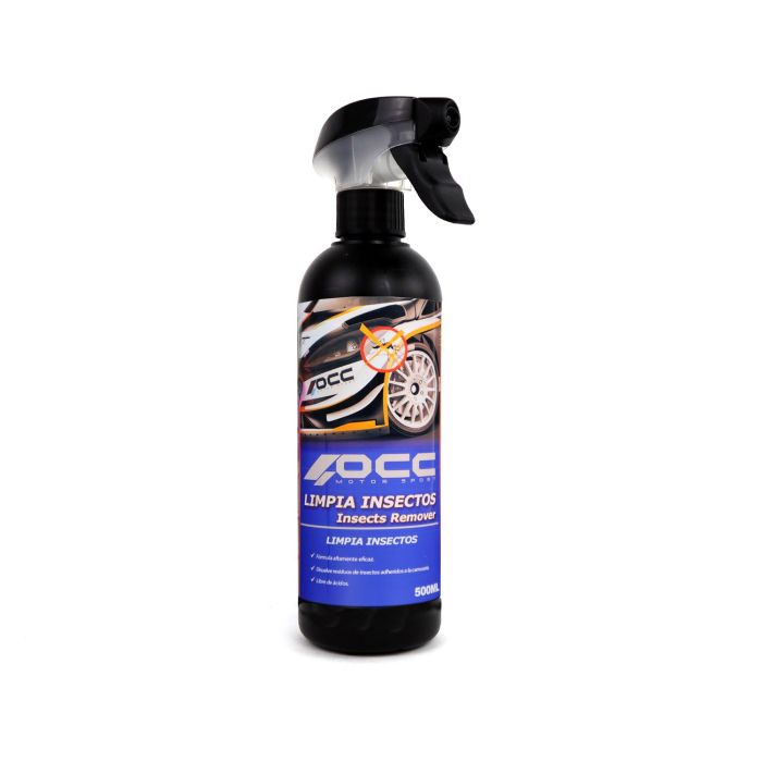 Occ Motorsport OCC47085 Limpia Insectos Coche Biodegradable 500 mL con Pulverizador Disuelve Rápido sin Frotar para Carrocería y Parabrisas Occ Motorsport OCC47085 Limpia Insectos Coche Biodegradable 500 mL con Pulverizador Disuelve Rápido sin Frotar para Carrocería y Parabrisas