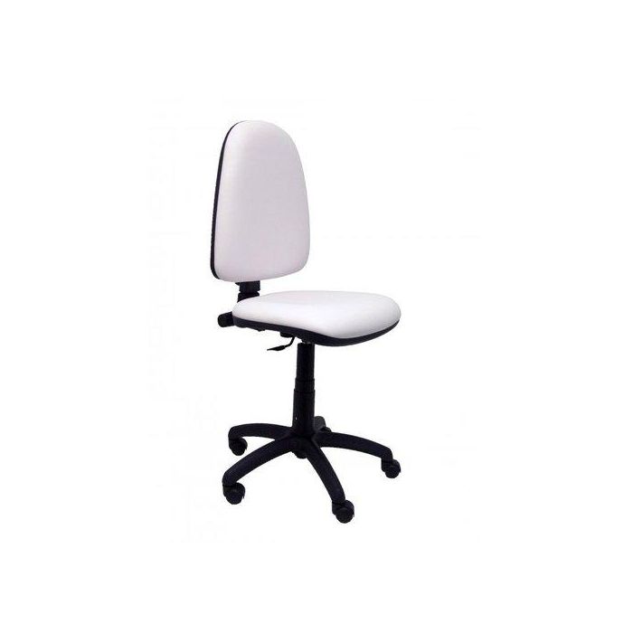 Silla Piqueras Y Crespo Ayna Mecanismo Contacto Permanente Regulacion De Profundidad Asiento Y Respaldo Tapizado Similpiel Blanco