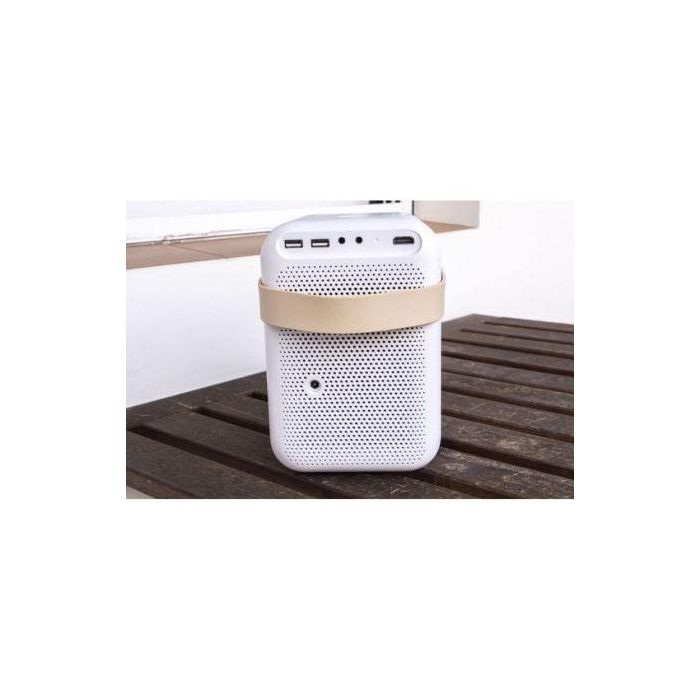 Proyector Portátil Wanbo T6 Max/ 650 Lúmenes/ Full HD/ HDMI/ Bluetooth/ WiFi/ Blanco 3