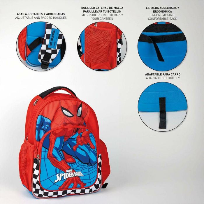 Mochila Escolar Spider-Man 32 x 15 x 42 cm 2