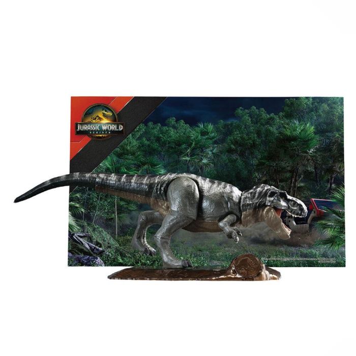 Maqueta Plannosaurus Tiranosaurio Rex Jurassic World 7
