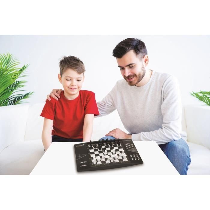 Ajedrez electrónico chessman elite con cuatro estilos de juego diferentes. 40.50x35x8 cm 1 Ajedrez electrónico chessman elite con cuatro estilos de juego diferentes. 40.50x35x8 cm 1