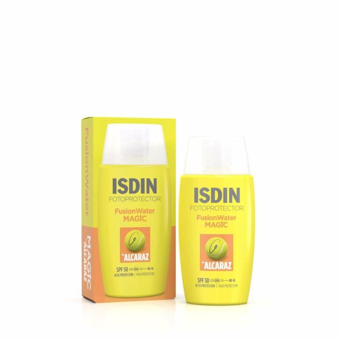Isdin Fotoprotector Fusion Water Magic By Alcaraz Spf50 50 mL Isdin Fotoprotector Fusion Water Magic By Alcaraz Spf50 50 mL