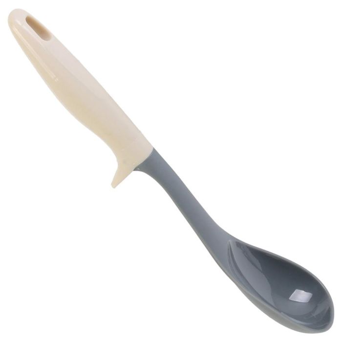 Cook Concept Cuchara para Servir Alimentos 7x3,8x32,5 cm Colores Surtidos Antirayaduras con Soporte 0 Cook Concept Cuchara para Servir Alimentos 7x3,8x32,5 cm Colores Surtidos Antirayaduras con Soporte 0