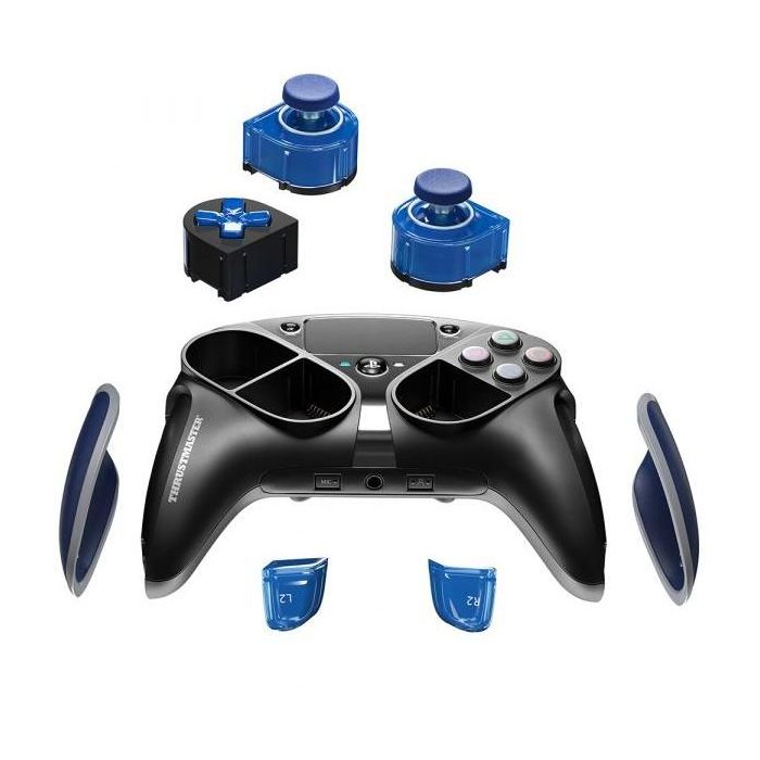 Thrustmaster eSwap X LED BLUE CRYSTAL P. AddOn Gamepad para Xbox/PC y PS4 - Kit de Piezas de Repuesto Azul Cristal 2 Thrustmaster eSwap X LED BLUE CRYSTAL P. AddOn Gamepad para Xbox/PC y PS4 - Kit de Piezas de Repuesto Azul Cristal 2