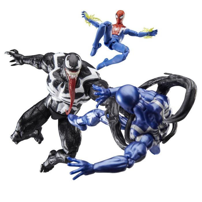 Hasbro Marvel Legends Series Figura de Acción Coleccionable Venom (Spider-Man Gameverse), 15 cm, Articulada y 4 Accesorios Premium 2 Hasbro Marvel Legends Series Figura de Acción Coleccionable Venom (Spider-Man Gameverse), 15 cm, Articulada y 4 Accesorios Premium 2