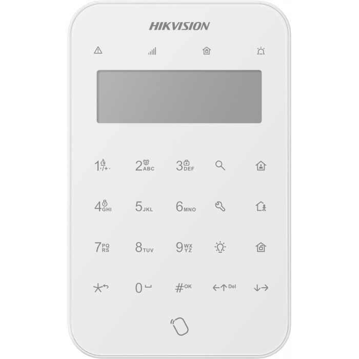 Hikvision Teclado Inalámbrico LCD AX PRO 0 Hikvision Teclado Inalámbrico LCD AX PRO 0
