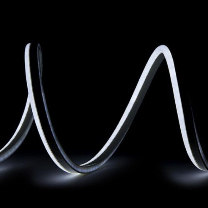 Tira LED Manguera "Neon Flex" 4.5W 125Lm 80LEDs/M 4,5W/M 220-240VAC IP66 x1M 40.000H [CR-NEON80B]-Azul 4
