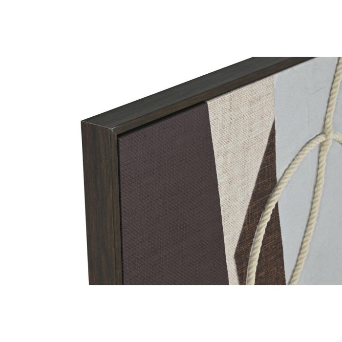 Cuadro Urban DKD Home Decor Beige Marron 4.5 x 93 x 63 cm (2 Unidades) 3