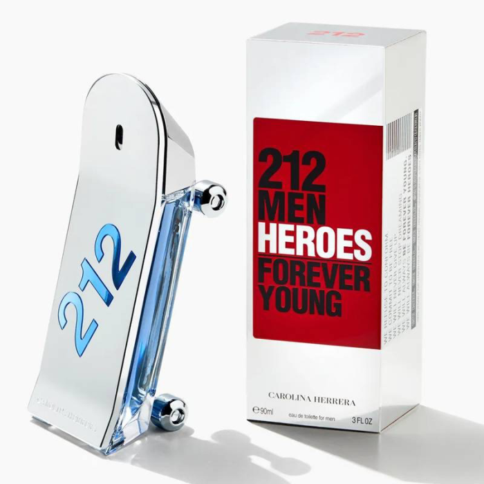 Carolina Herrera 212 Heroes Eau de Toilette Forever Young 90 ml