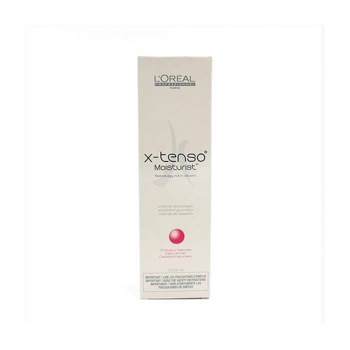 L'Oréal X-tenso Moisturist Alisado de Cabello Natural 250 Ml - Duración 8 semanas L'Oréal X-tenso Moisturist Alisado de Cabello Natural 250 Ml - Duración 8 semanas
