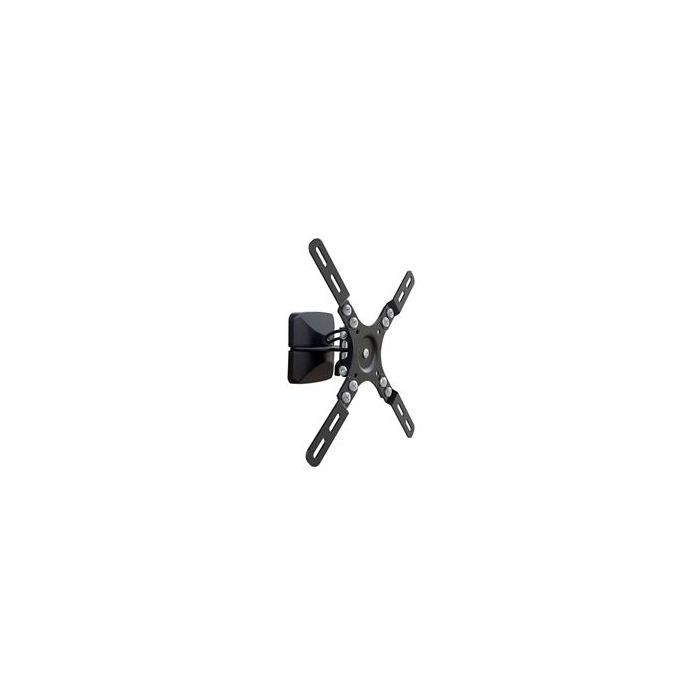 Elbe SP-1942-I Soporte Pared Inclinable para TV 19'-42' Hasta 10KG, Compatible VESA, Inclinación 10º, Giro 90º Elbe SP-1942-I Soporte Pared Inclinable para TV 19'-42' Hasta 10KG, Compatible VESA, Inclinación 10º, Giro 90º