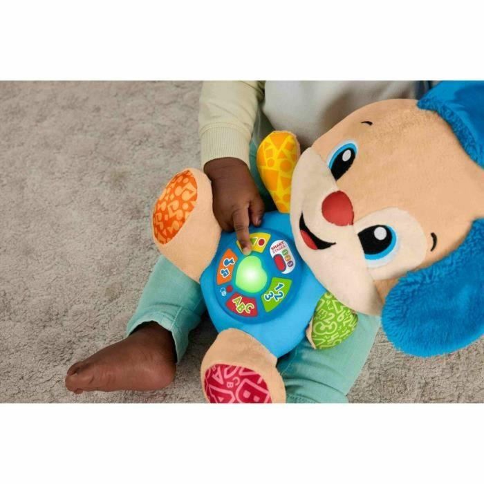 Fisher-Price JFD20 Peluche musical de despertar progresivo con forma de cachorro que ríe y aprende 5 Fisher-Price JFD20 Peluche musical de despertar progresivo con forma de cachorro que ríe y aprende 5