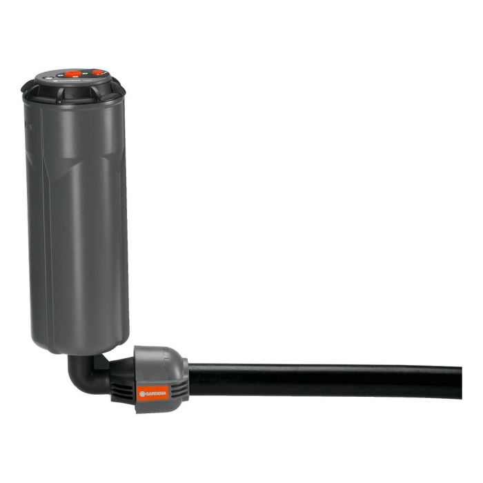 Gardena 2780-20 Sprinklersystem L-Stück, Conector de Manguera 25 mm x 1/2" con Roscas Externas para Sistema de Riego 1 Gardena 2780-20 Sprinklersystem L-Stück, Conector de Manguera 25 mm x 1/2" con Roscas Externas para Sistema de Riego 1
