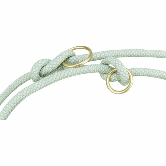 Ramal ajustable para perro Trixie Soft Rope Verde Menta S S/XL 1