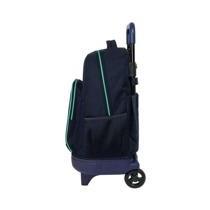 Mochila gde. c/ruedas compact extraible real madrid 2ª equipacion 25/26 33x45x22cm 2 Mochila gde. c/ruedas compact extraible real madrid 2ª equipacion 25/26 33x45x22cm 2