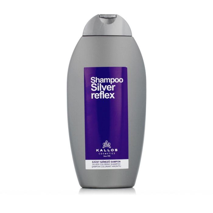 Champú Kallos Cosmetics Silver Reflex 350 ml