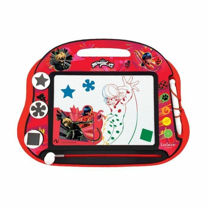 Lexibook LEX1693240886855 Pizarra Mágica A5 con Accesorios Magnéticos y Lápiz, para Niños a partir de 3 Años 0 Lexibook LEX1693240886855 Pizarra Mágica A5 con Accesorios Magnéticos y Lápiz, para Niños a partir de 3 Años 0