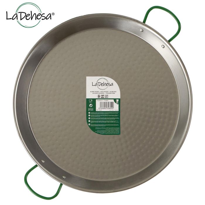 Paellera Pulida 38 Cm 8 Raciones La Dehesa (6 Unidades) 1 Paellera Pulida 38 Cm 8 Raciones La Dehesa (6 Unidades) 1