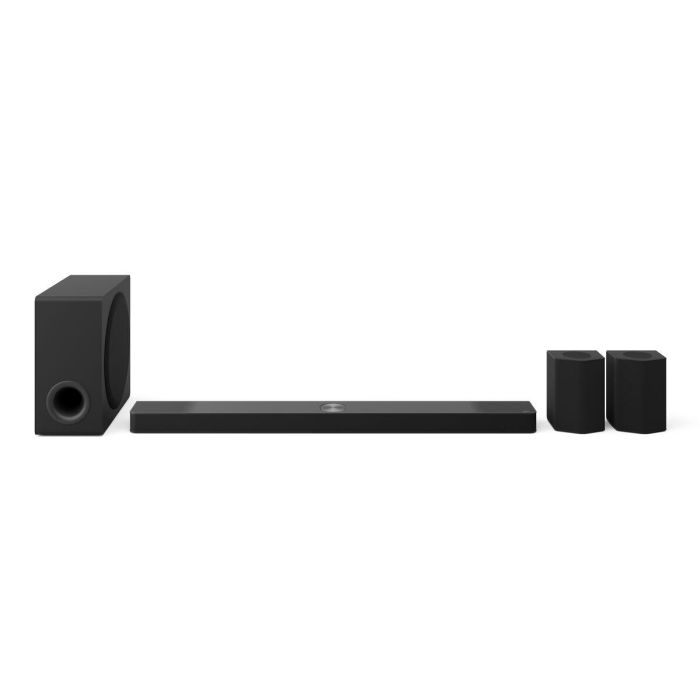 Barra de Sonido LG S95TR Negro 810 W Barra de Sonido LG S95TR Negro 810 W