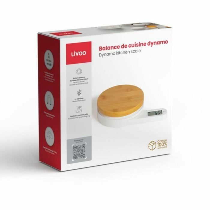 Báscula de Cocina Livoo 2 Báscula de Cocina Livoo 2