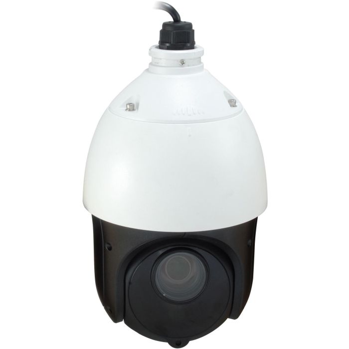 Level One FCS-4051 PTZ20x Cámara IP Domo de Exterior 2MP H.264 con Infrarrojos y PoE