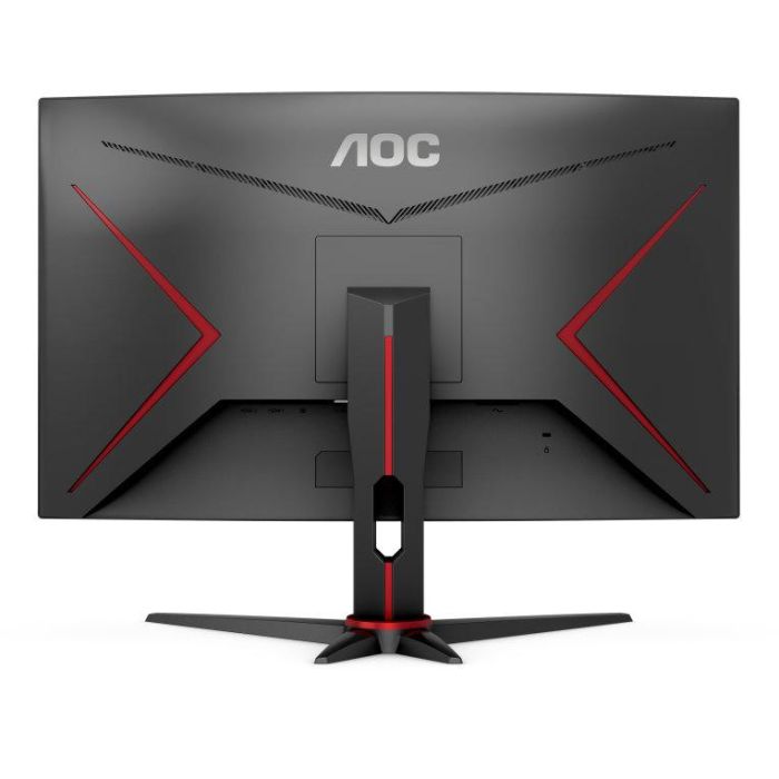 Aoc Monitor Led 23.6 Pulgadas C24 gr2Ae Full HD, Curvo, 165Hz, FreeSync, 1ms, VA, Negro/Rojo 1 Aoc Monitor Led 23.6 Pulgadas C24 gr2Ae Full HD, Curvo, 165Hz, FreeSync, 1ms, VA, Negro/Rojo 1