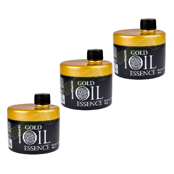 Montibello Gold Oil Mask 500 mL 3 Montibello Gold Oil Mask 500 mL 3