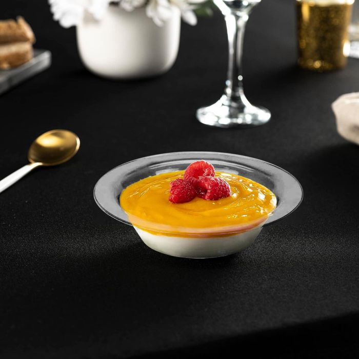 Algon Set 6 Bol Plástico Transparente 14.5 cm (24 Unidades) Algon Set 6 Bol Plástico Transparente 14.5 cm (24 Unidades)