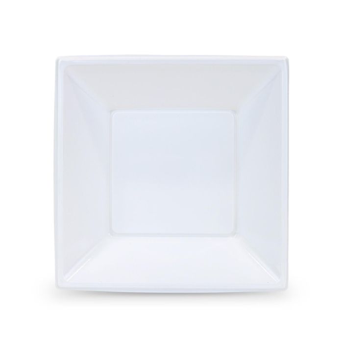 Set de 6 platos hondo cuadrados plástico ecológico 18 cm Algon (36 Cajas) 2 Set de 6 platos hondo cuadrados plástico ecológico 18 cm Algon (36 Cajas) 2